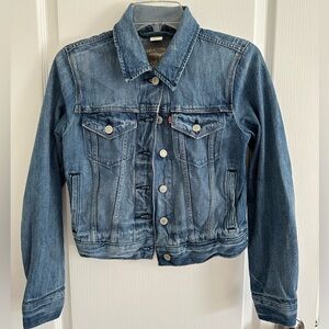 Levis Jean jacket - cropped - Small